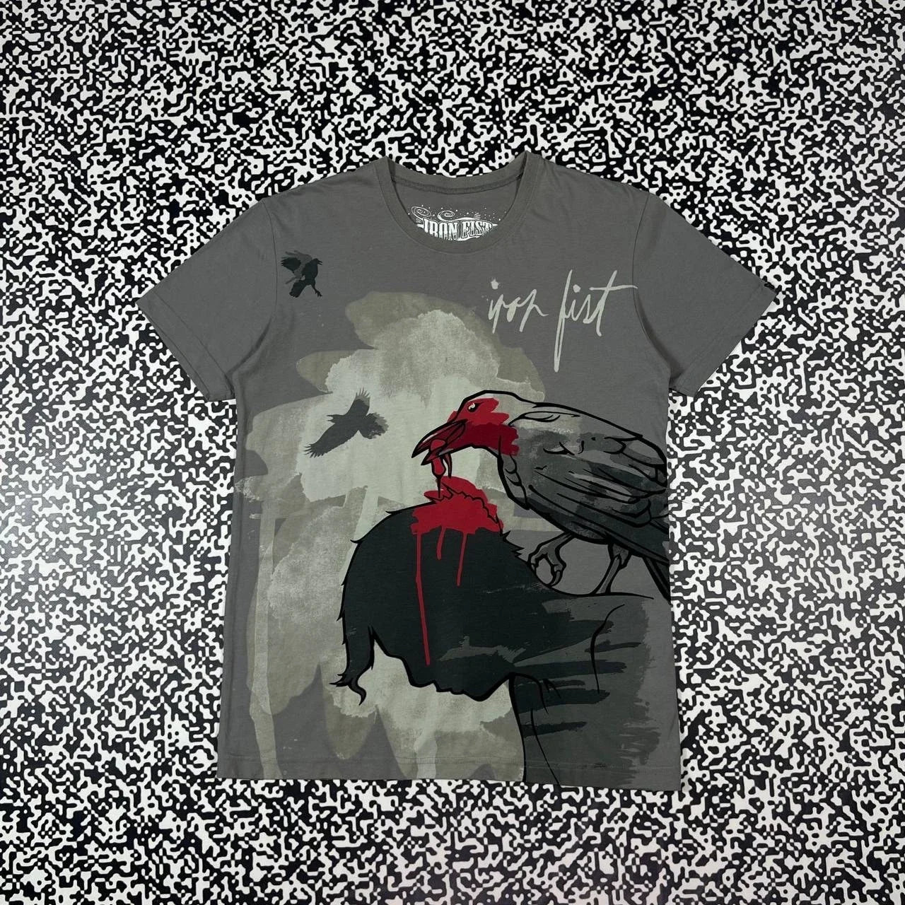 Iron First Horror Style Dead Brain Japanese Art T-shirt Unisex T-shirt, Sweatshirt, Hoodie, Long Sleeve Tee - T-Shirt, Sweatshirt, Hoodie