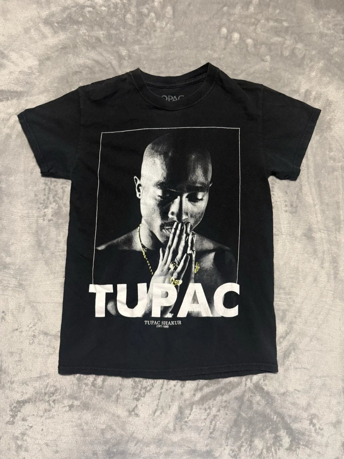 Tupac Shakur 2Pac T-Shirt Men's Small Short Sleeve Graphic Crew Neck Black 71 Unisex T-shirt, Sweatshirt, Hoodie, Long Sleeve Tee - T-Shirt, Sweatshirt, Hoodie