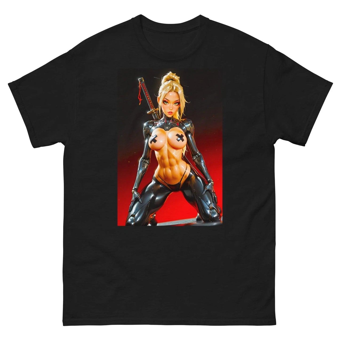Ecchi Anime Girl Hentai Sexy Manga Waifu Short-Sleeve Unisex T-Shirt Unisex T-shirt, Sweatshirt, Hoodie, Long Sleeve Tee - T-Shirt, Sweatshirt, Hoodie