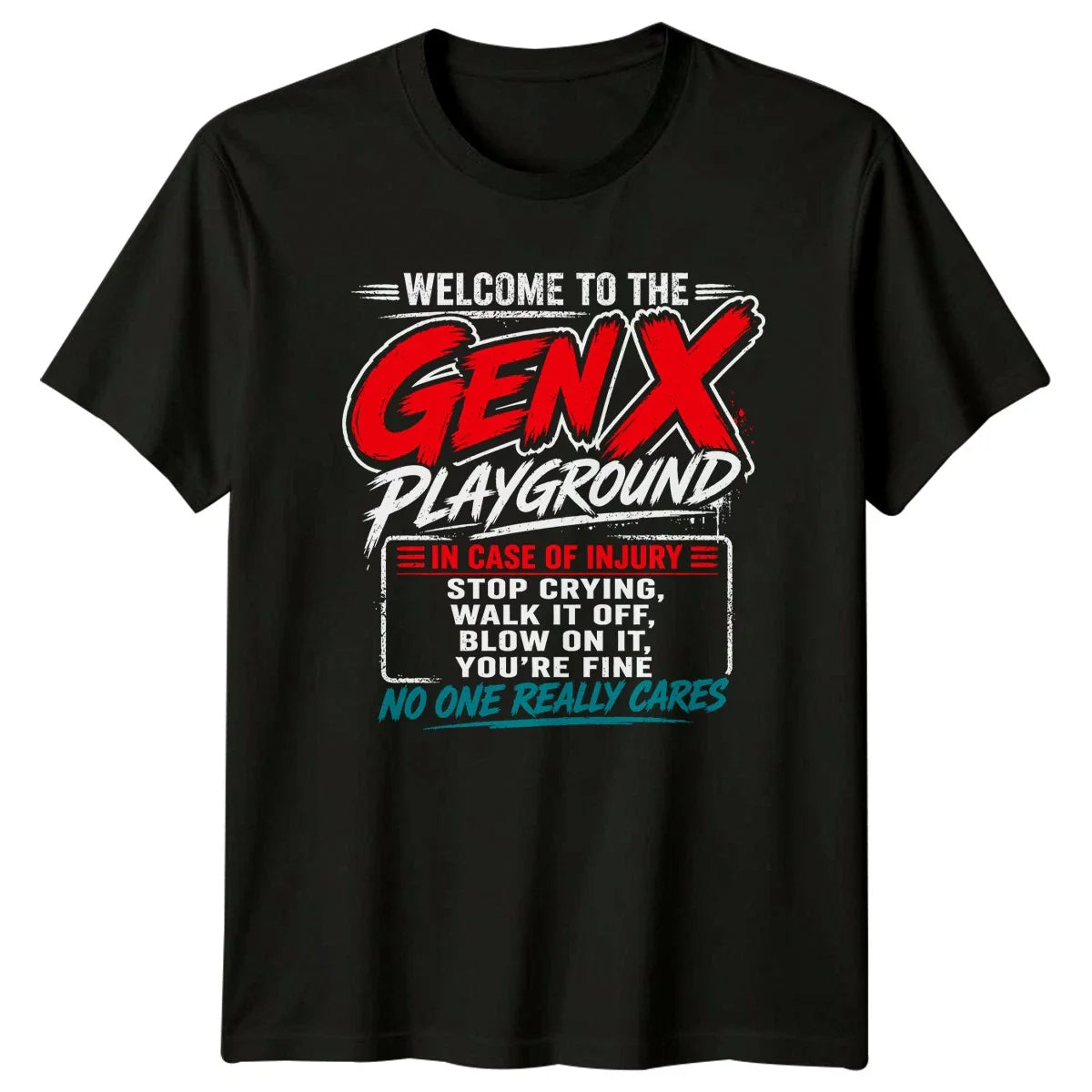 Funny Welcome To The Gen X T-Shirt Gen X Humor Nostalgia Gift For Him And Her Unisex T-shirt, Sweatshirt, Hoodie, Long Sleeve Tee - T-Shirt, Sweatshirt, Hoodie