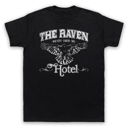 ALTERED CARBON UNOFFICIAL THE RAVEN HOTEL SCI FI TV MENS & WOMENS T-SHIRT Unisex T-shirt, Sweatshirt, Hoodie, Long Sleeve Tee - T-Shirt, Sweatshirt, Hoodie
