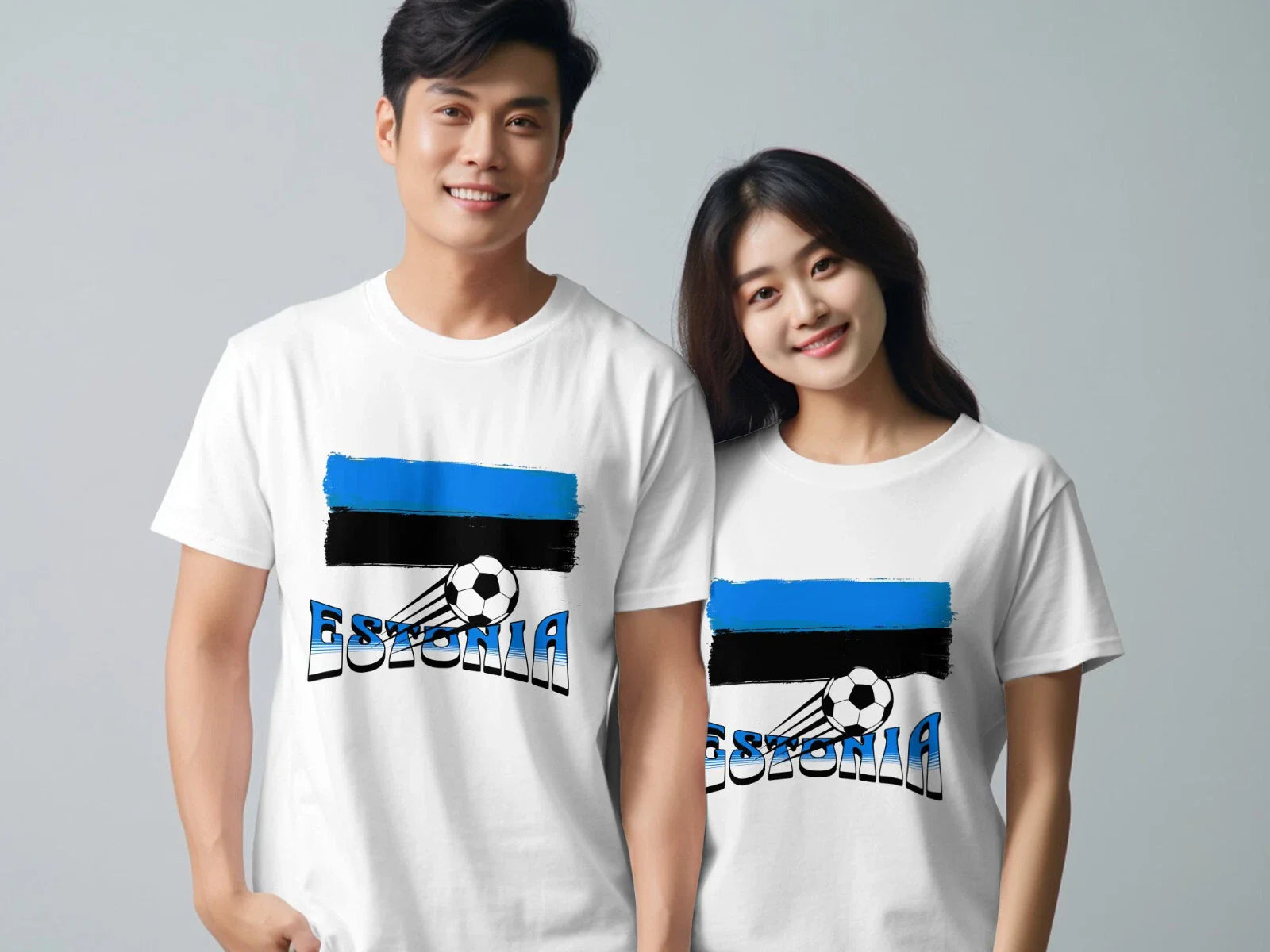 Estonia Football T-Shirt European Tournament Unisex Soccer TShirt Euros 2024 Unisex T-shirt, Sweatshirt, Hoodie, Long Sleeve Tee - T-Shirt, Sweatshirt, Hoodie