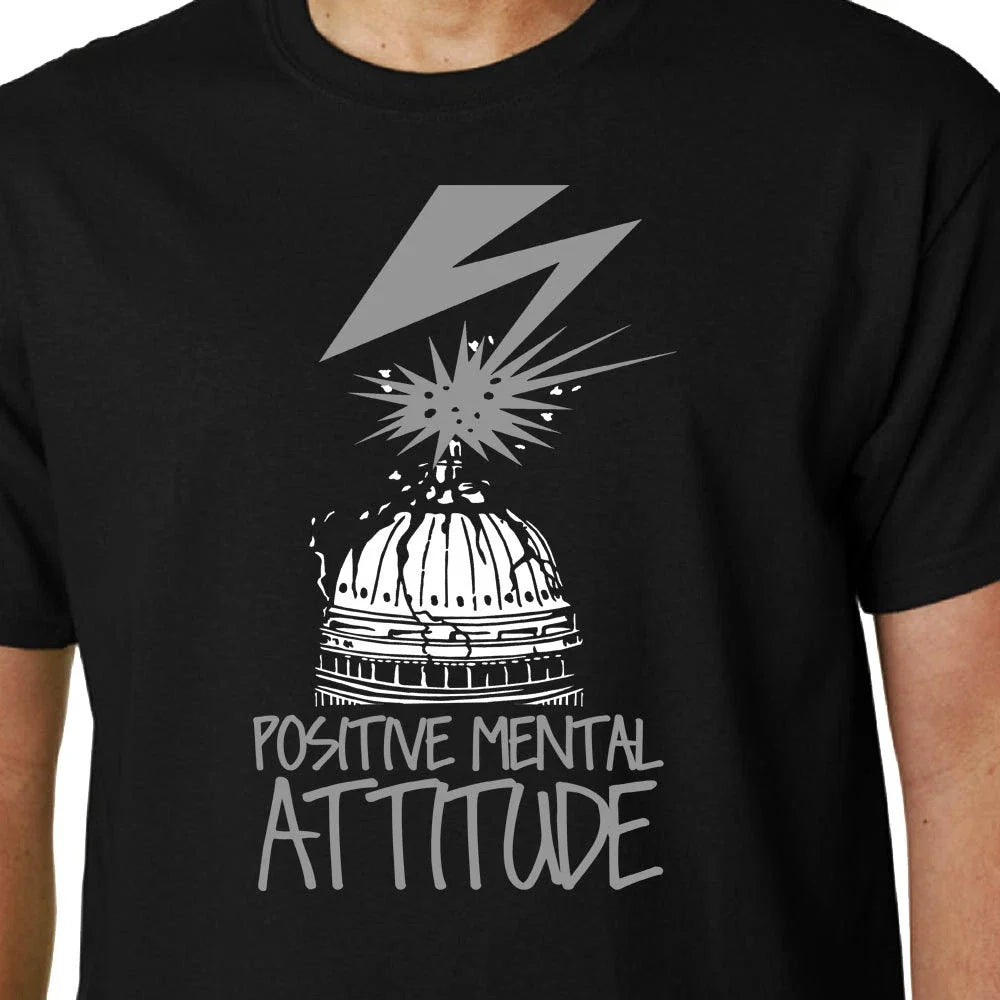Positive Mental Attitude t-shirt PMA BAD BRAINS QUOTE GEEK PUNK HARDCORE NYHC Unisex T-shirt, Sweatshirt, Hoodie, Long Sleeve Tee - T-Shirt, Sweatshirt, Hoodie