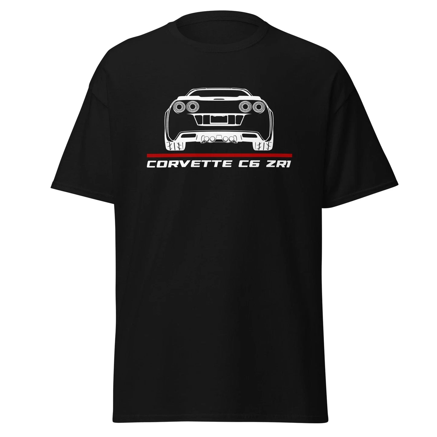Premium T-Shirt For Chevrolet Corvette C6 ZR1 Car Fans Birthday Gift Unisex T-shirt, Sweatshirt, Hoodie, Long Sleeve Tee - T-Shirt, Sweatshirt, Hoodie