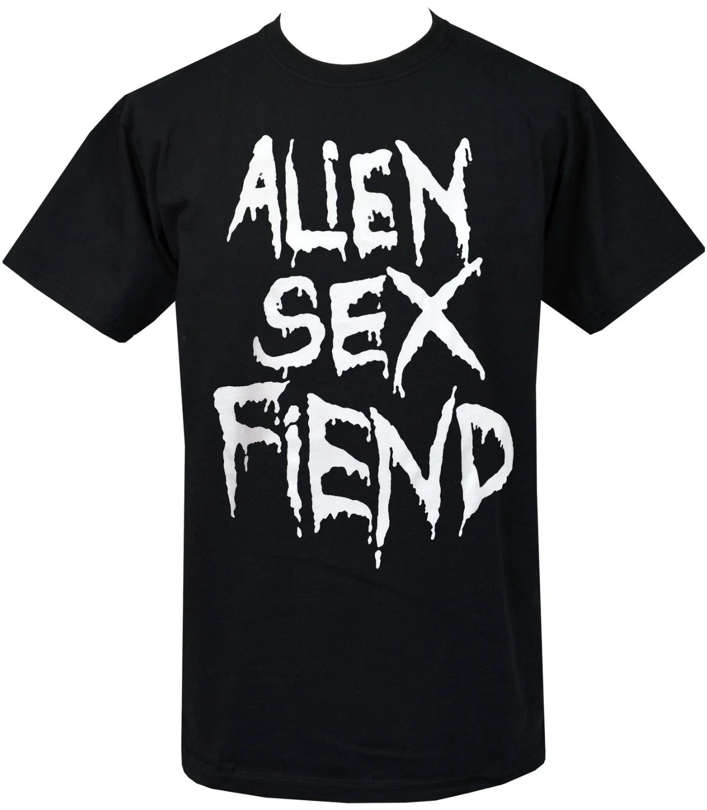 Alien Sex Fiend T Shirt Mens Gothic Punk Death Rock Black Band Tee Goth Batcave Unisex T-shirt, Sweatshirt, Hoodie, Long Sleeve Tee - T-Shirt, Sweatshirt, Hoodie