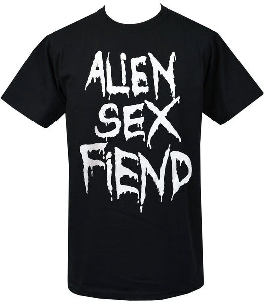 Alien Sex Fiend T Shirt Mens Gothic Punk Death Rock Black Band Tee Goth Batcave Unisex T-shirt, Sweatshirt, Hoodie, Long Sleeve Tee - T-Shirt, Sweatshirt, Hoodie