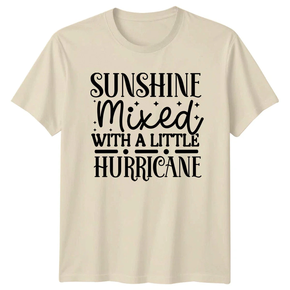 Sunshine Mixed With A Little Womens T-Shirt Birthday Gift For Her Unisex T-shirt, Sweatshirt, Hoodie, Long Sleeve Tee - T-Shirt, Sweatshirt, Hoodie