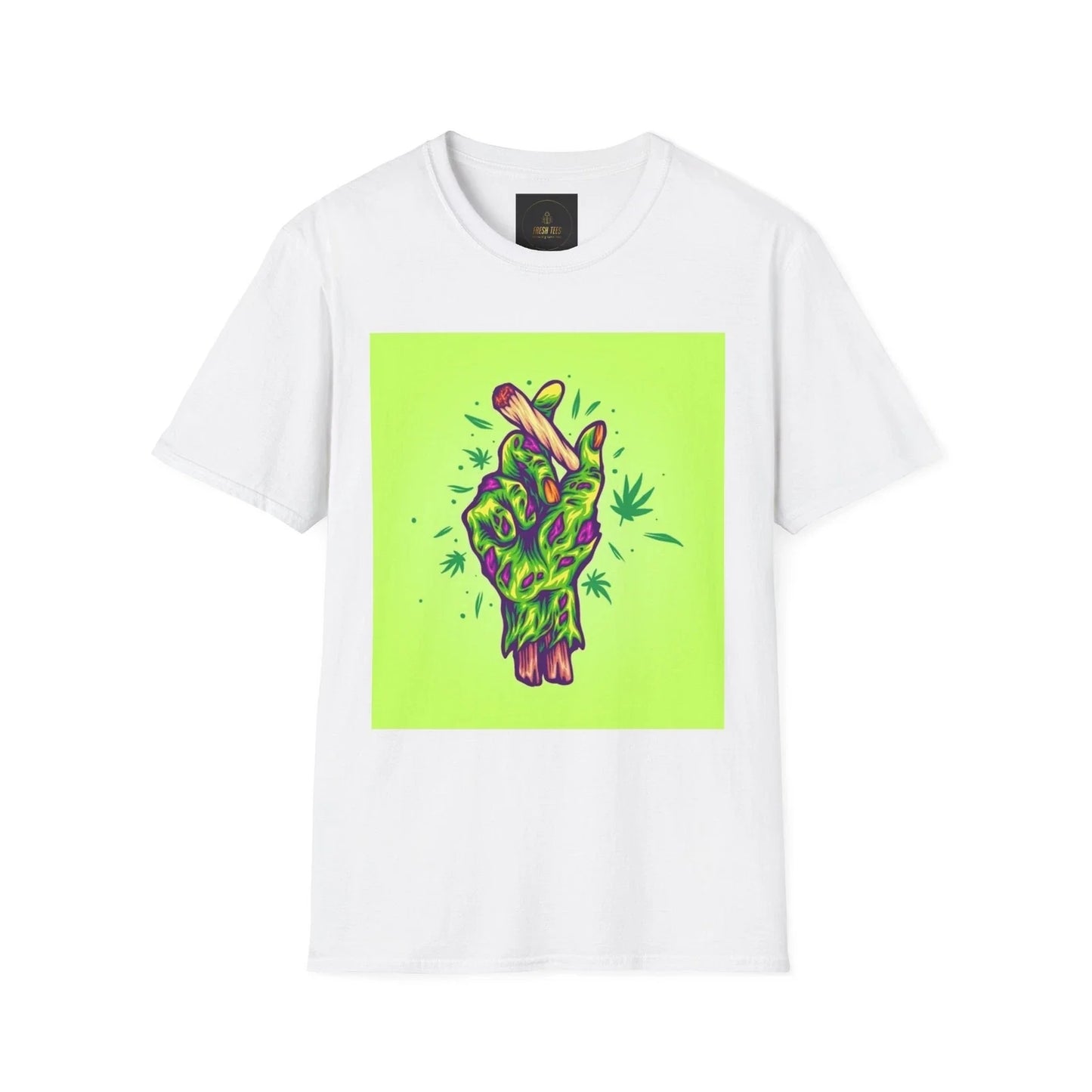 420 Unisex Softstyle T-Shirt, Marijuana Leaf Tee, Stoner Gift, 420 Apparel, Weed Unisex T-shirt, Sweatshirt, Hoodie, Long Sleeve Tee - T-Shirt, Sweatshirt, Hoodie