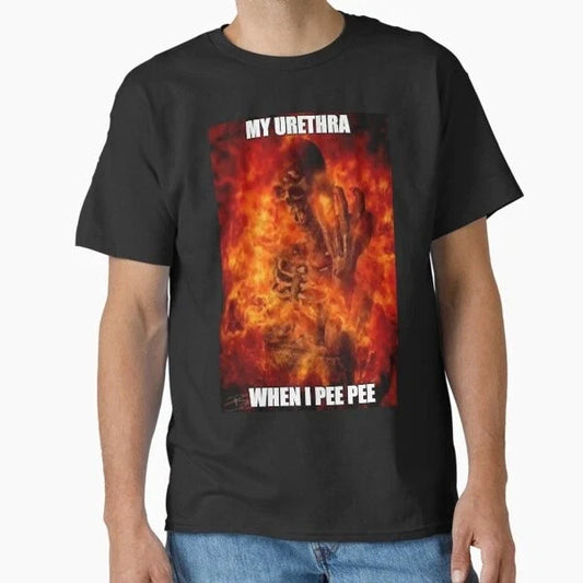 Badass Skeleton Meme #16 Classic T-Shirt Made in USA/AUS T-Shirt S-2XL Unisex T-shirt, Sweatshirt, Hoodie, Long Sleeve Tee - T-Shirt, Sweatshirt, Hoodie