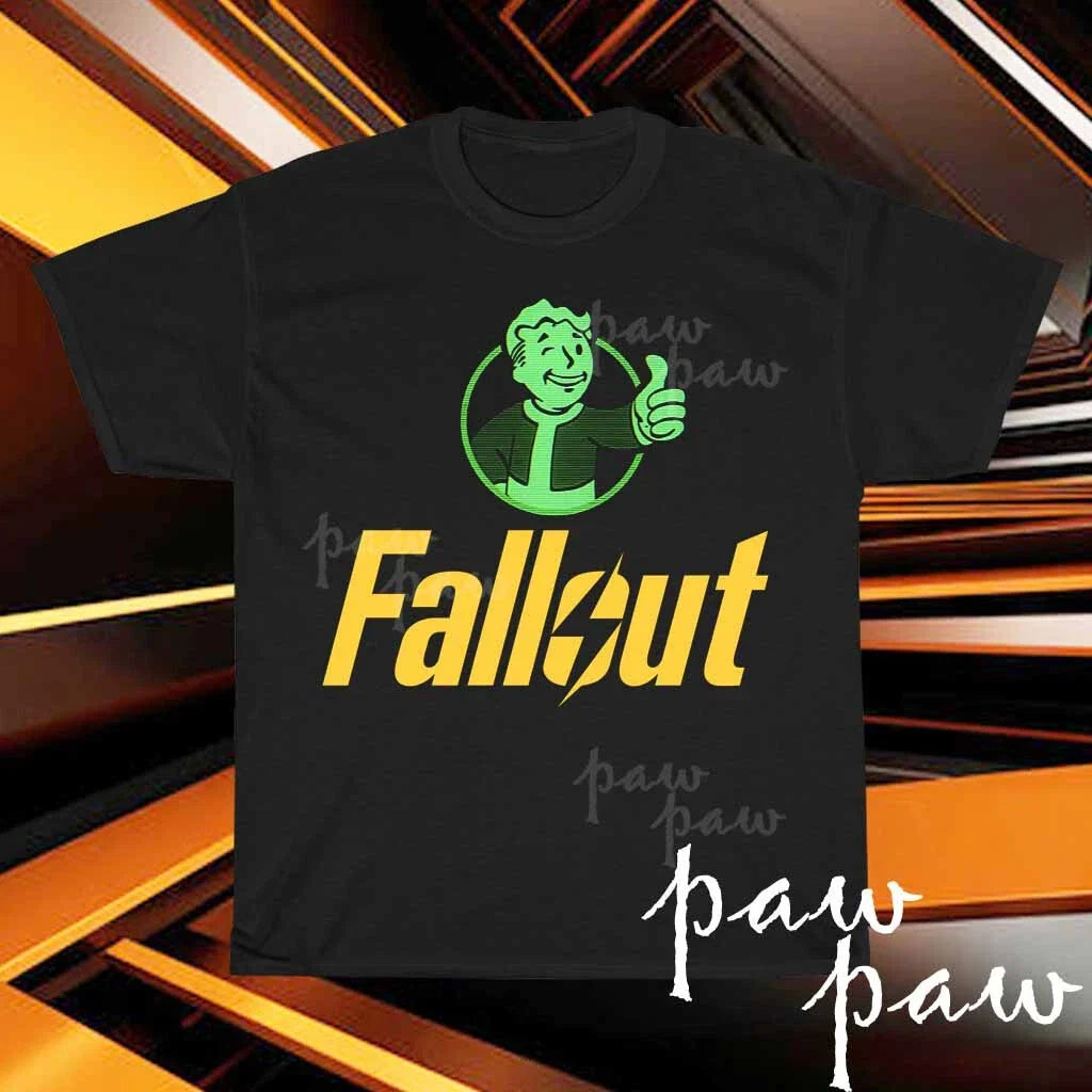 Fallout TV Show Logo Men's T-Shirt Logo American T-Shirt Funny Size S to 5XL Unisex T-shirt, Sweatshirt, Hoodie, Long Sleeve Tee - T-Shirt, Sweatshirt, Hoodie