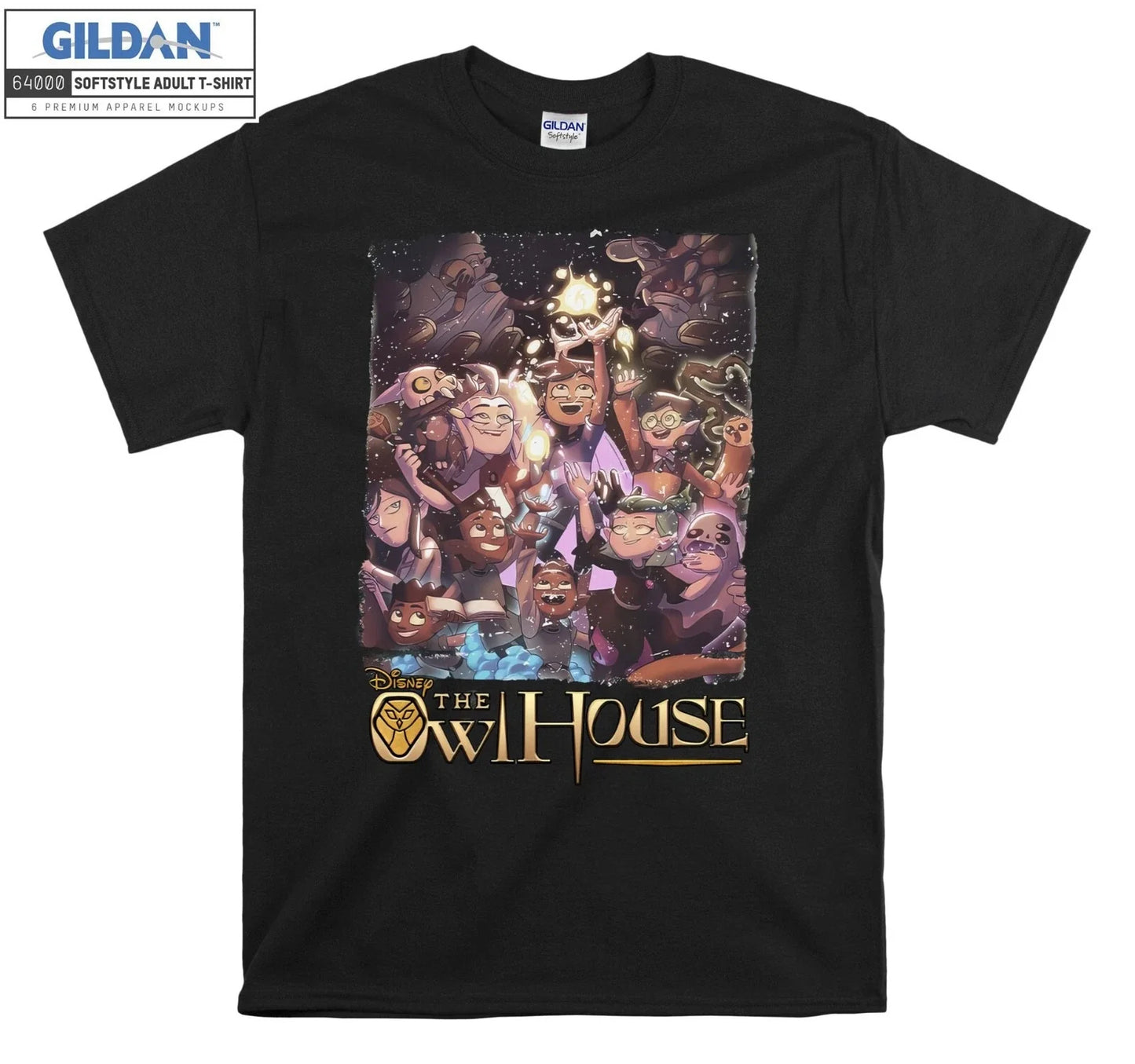 The Owl House Shirt Boilng Isles The Owl Ho Hoodie Tshirt Men Women Unisex AC819 Unisex T-shirt, Sweatshirt, Hoodie, Long Sleeve Tee - T-Shirt, Sweatshirt, Hoodie