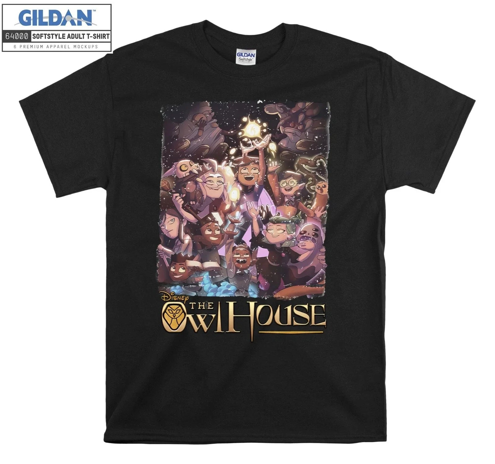 The Owl House Shirt Boilng Isles The Owl Ho Hoodie Tshirt Men Women Unisex AC819 Unisex T-shirt, Sweatshirt, Hoodie, Long Sleeve Tee - T-Shirt, Sweatshirt, Hoodie
