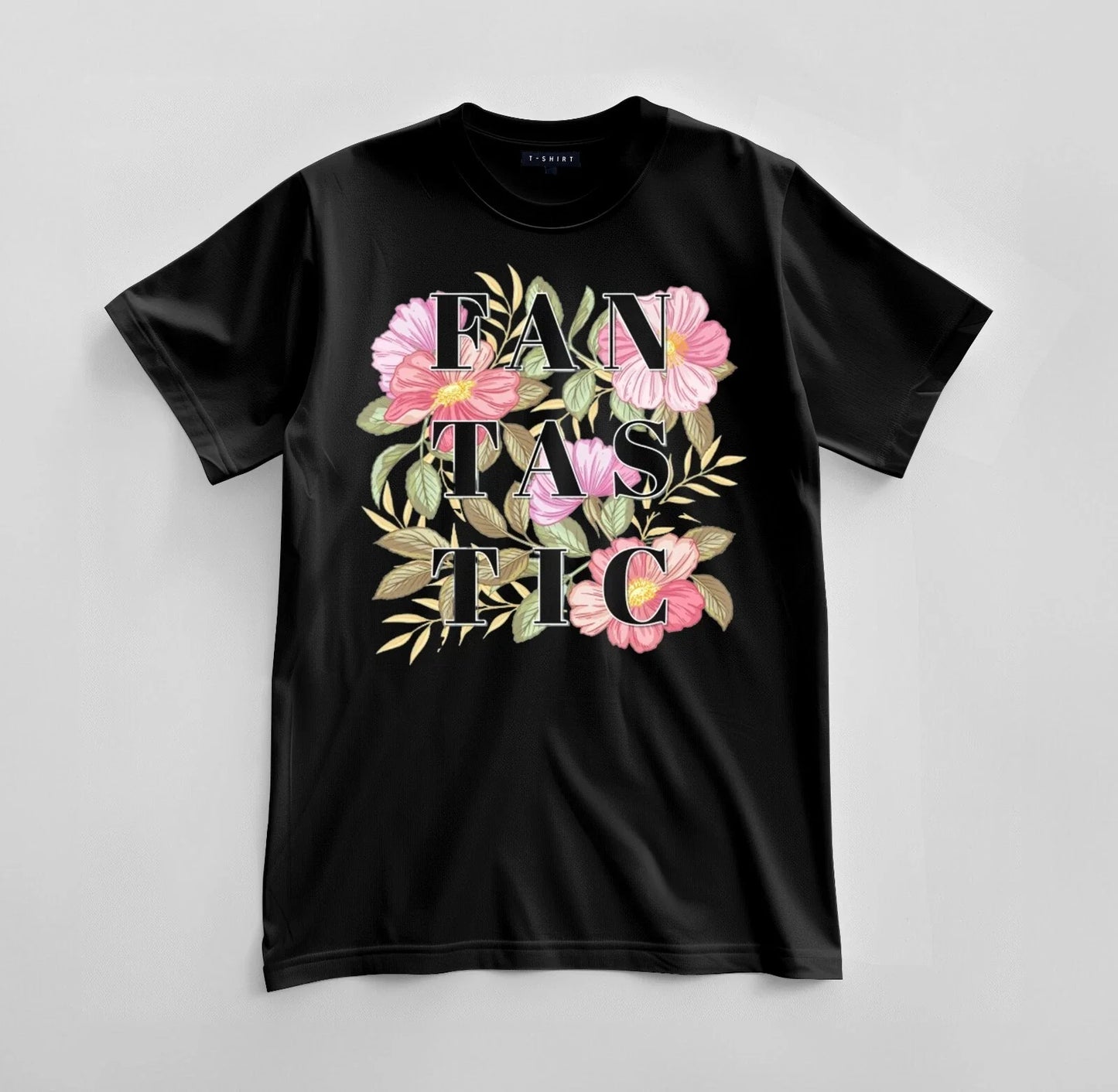 Custom Fantastic Graphic T-shirt Design Unisex Jersey Short Sleeve Tee Unisex T-shirt, Sweatshirt, Hoodie, Long Sleeve Tee - T-Shirt, Sweatshirt, Hoodie