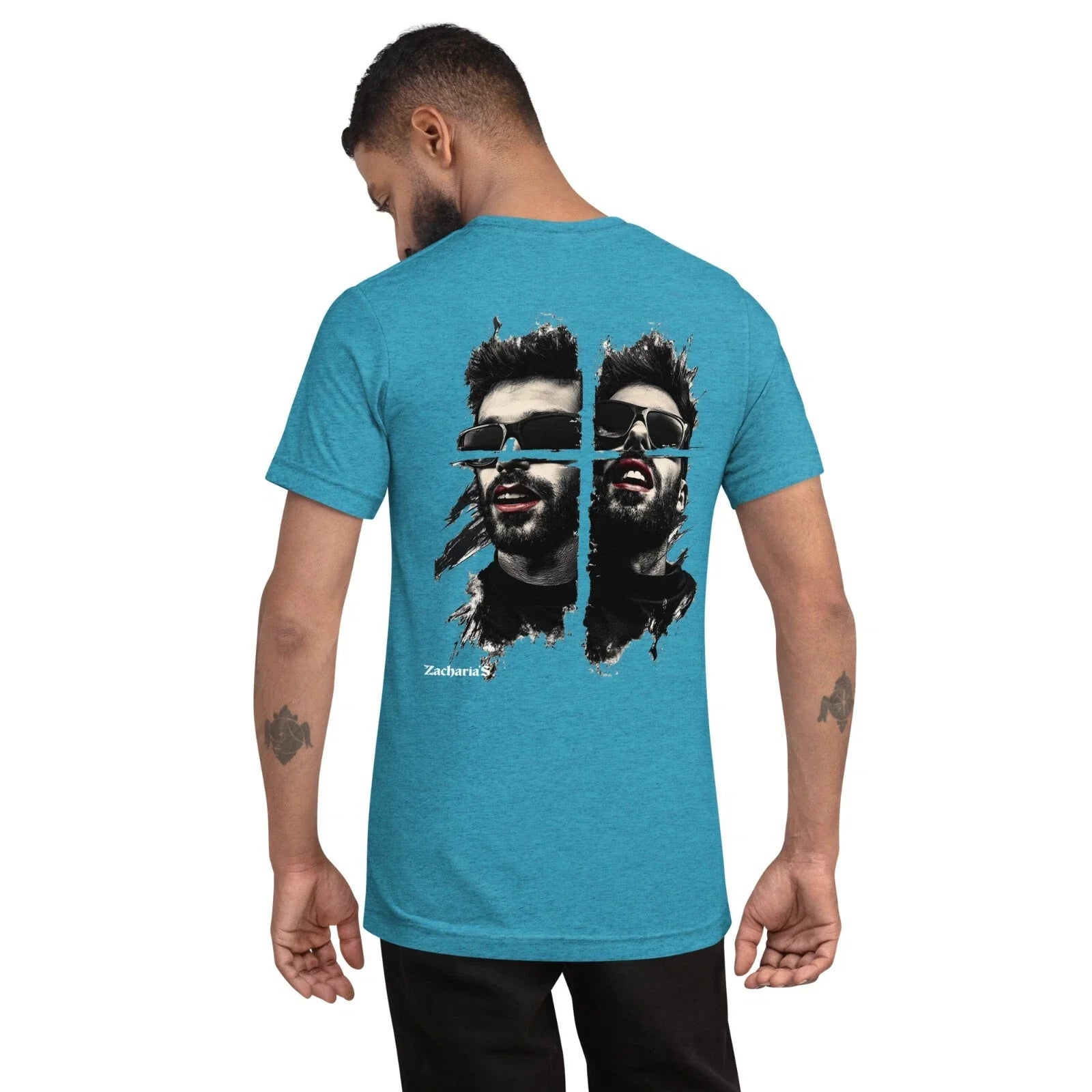 Design popart style artistic Short sleeve t-shirt Unisex T-shirt, Sweatshirt, Hoodie, Long Sleeve Tee - T-Shirt, Sweatshirt, Hoodie