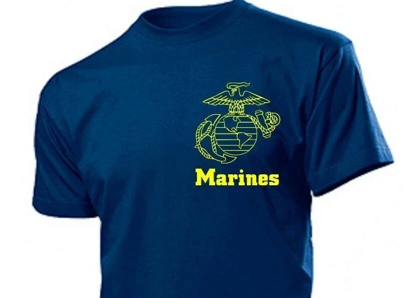 T-Shirt USMC Insignia Eagle Globe Anchor Seals US Army Marines Vietnam S-XXL #4 Unisex T-shirt, Sweatshirt, Hoodie, Long Sleeve Tee - T-Shirt, Sweatshirt, Hoodie