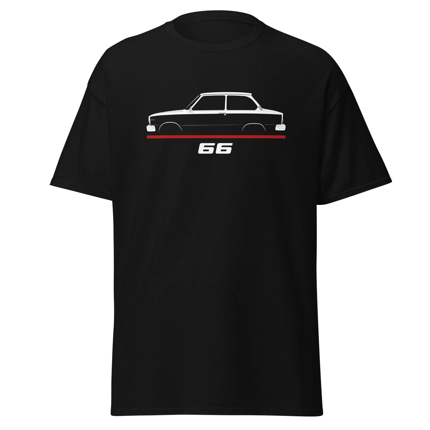 Premium T-Shirt 66 1975-1980 Car Enthusiast Birthday Gift Unisex T-shirt, Sweatshirt, Hoodie, Long Sleeve Tee - T-Shirt, Sweatshirt, Hoodie