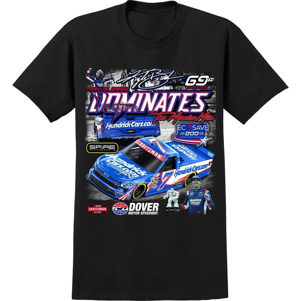 Kyle Busch 2026 Dover Truck Race Win Legend Never Dies Unisex S-5XL Shirt YH344 Unisex T-shirt, Sweatshirt, Hoodie, Long Sleeve Tee - T-Shirt, Sweatshirt, Hoodie