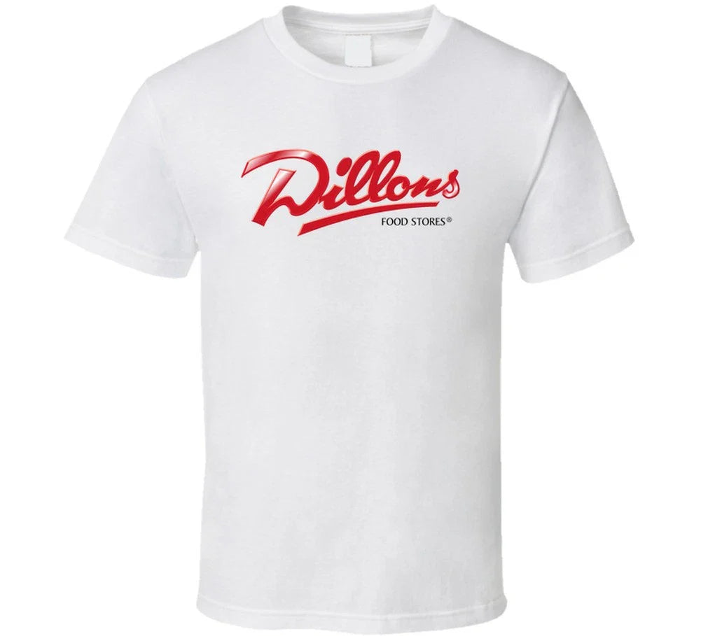 Dillions Food Stores For White T Shirt Unisex T-shirt, Sweatshirt, Hoodie, Long Sleeve Tee - T-Shirt, Sweatshirt, Hoodie