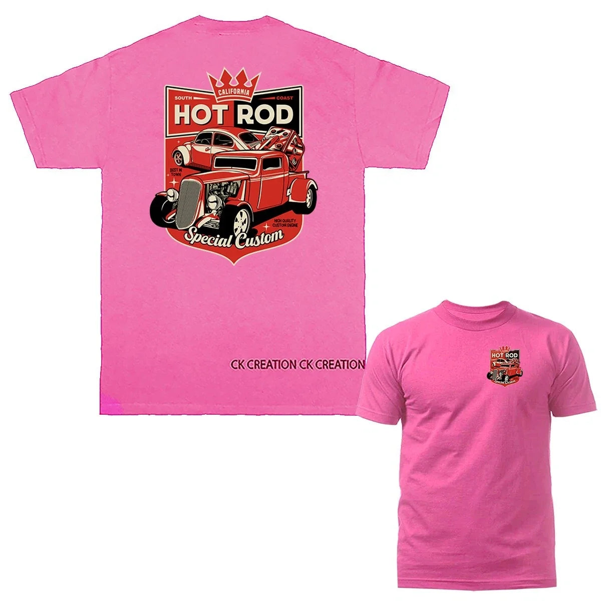 Hot Rod Special Custom Classic Vintage Car Automobile Graphic T-shirt Unisex T-shirt, Sweatshirt, Hoodie, Long Sleeve Tee - T-Shirt, Sweatshirt, Hoodie