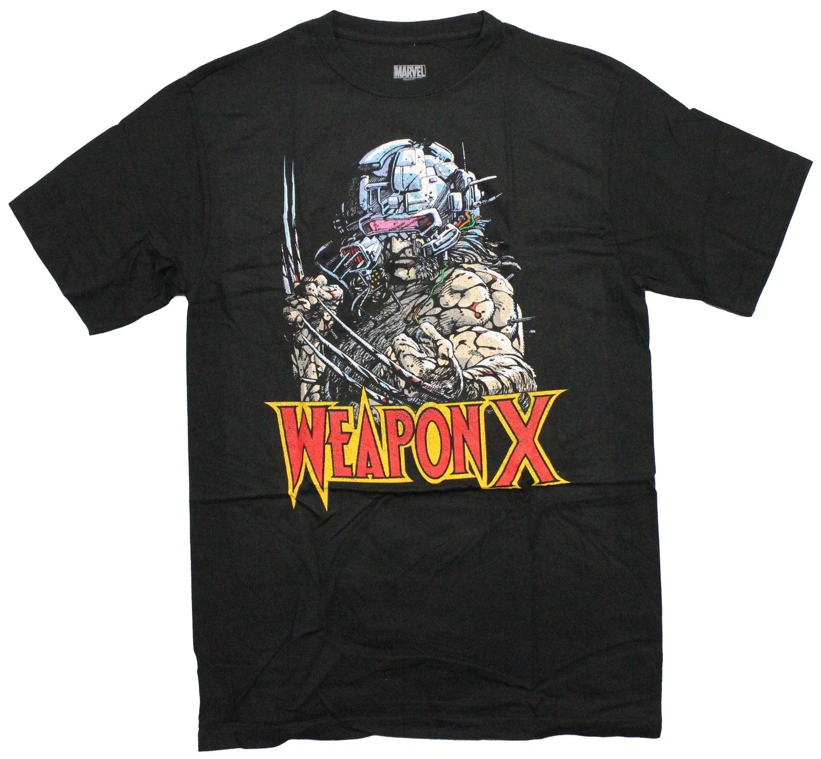 Wolverine Weapon X New Adult T-Shirt- Classic Barry Windsor Smith Image Unisex T-shirt, Sweatshirt, Hoodie, Long Sleeve Tee - T-Shirt, Sweatshirt, Hoodie