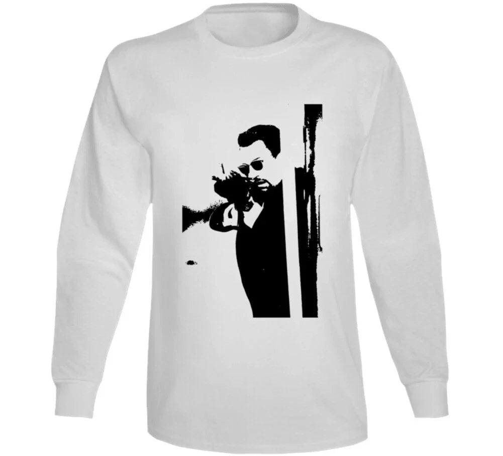 Robert De Niro Heat Movie Fan Long Sleeve T Shirt Unisex T-shirt, Sweatshirt, Hoodie, Long Sleeve Tee - T-Shirt, Sweatshirt, Hoodie