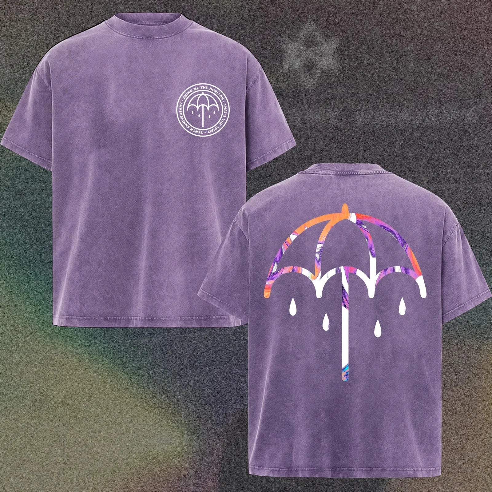 Bring Me The Horizon T-shirt That's The Spirit 10th Anniversary Rock Band Unisex T-shirt, Sweatshirt, Hoodie, Long Sleeve Tee - T-Shirt, Sweatshirt, Hoodie