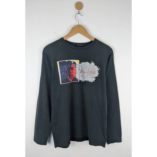 Andy Warhol Pop art Long sleeve shirt Unisex T-shirt, Sweatshirt, Hoodie, Long Sleeve Tee - T-Shirt, Sweatshirt, Hoodie