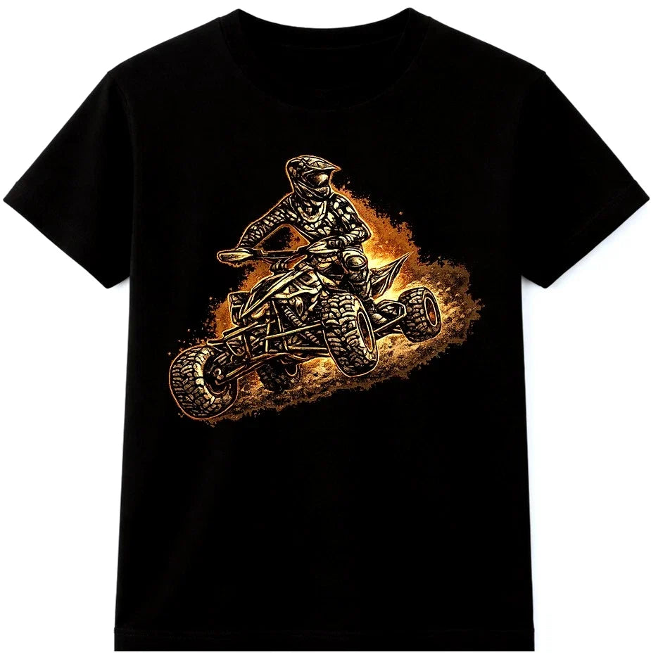 ATV Motocross T Shirt Quad Bike Racing Off Road Dirt Trail Graphic Tee Men Women Unisex T-shirt, Sweatshirt, Hoodie, Long Sleeve Tee - T-Shirt, Sweatshirt, Hoodie