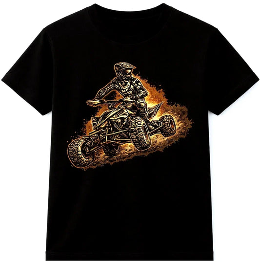 ATV Motocross T Shirt Quad Bike Racing Off Road Dirt Trail Graphic Tee Men Women Unisex T-shirt, Sweatshirt, Hoodie, Long Sleeve Tee - T-Shirt, Sweatshirt, Hoodie