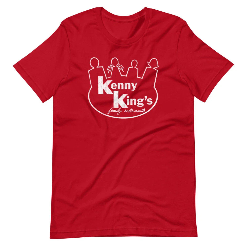 KENNY KINGS Restaurant Graphic Tee Shirt Short-Sleeve Unisex T-Shirt Unisex T-shirt, Sweatshirt, Hoodie, Long Sleeve Tee - T-Shirt, Sweatshirt, Hoodie