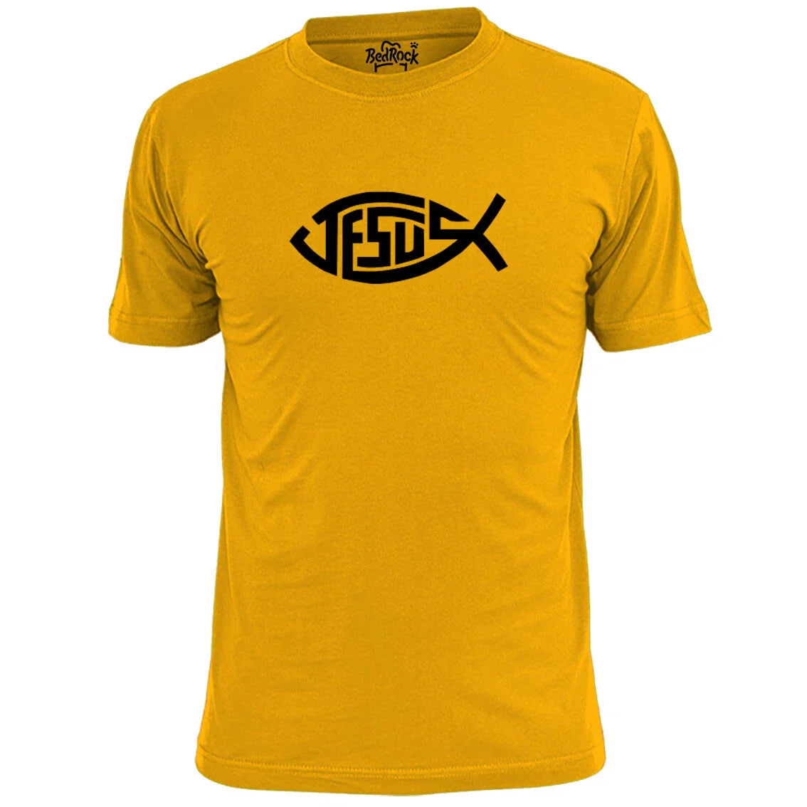 Mens Jesus Christian Fish v2 T Shirt Religion Christianity Bible Unisex T-shirt, Sweatshirt, Hoodie, Long Sleeve Tee - T-Shirt, Sweatshirt, Hoodie