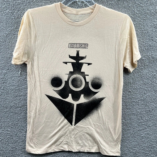 Battleship Mens Graphic T Shirt S Beige Nautical Military Streetwear Novelty Unisex T-shirt, Sweatshirt, Hoodie, Long Sleeve Tee - T-Shirt, Sweatshirt, Hoodie