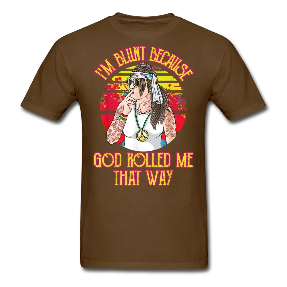 I'm Blunt Hippie Women Graphic T Shirt Unisex T-shirt, Sweatshirt, Hoodie, Long Sleeve Tee - T-Shirt, Sweatshirt, Hoodie