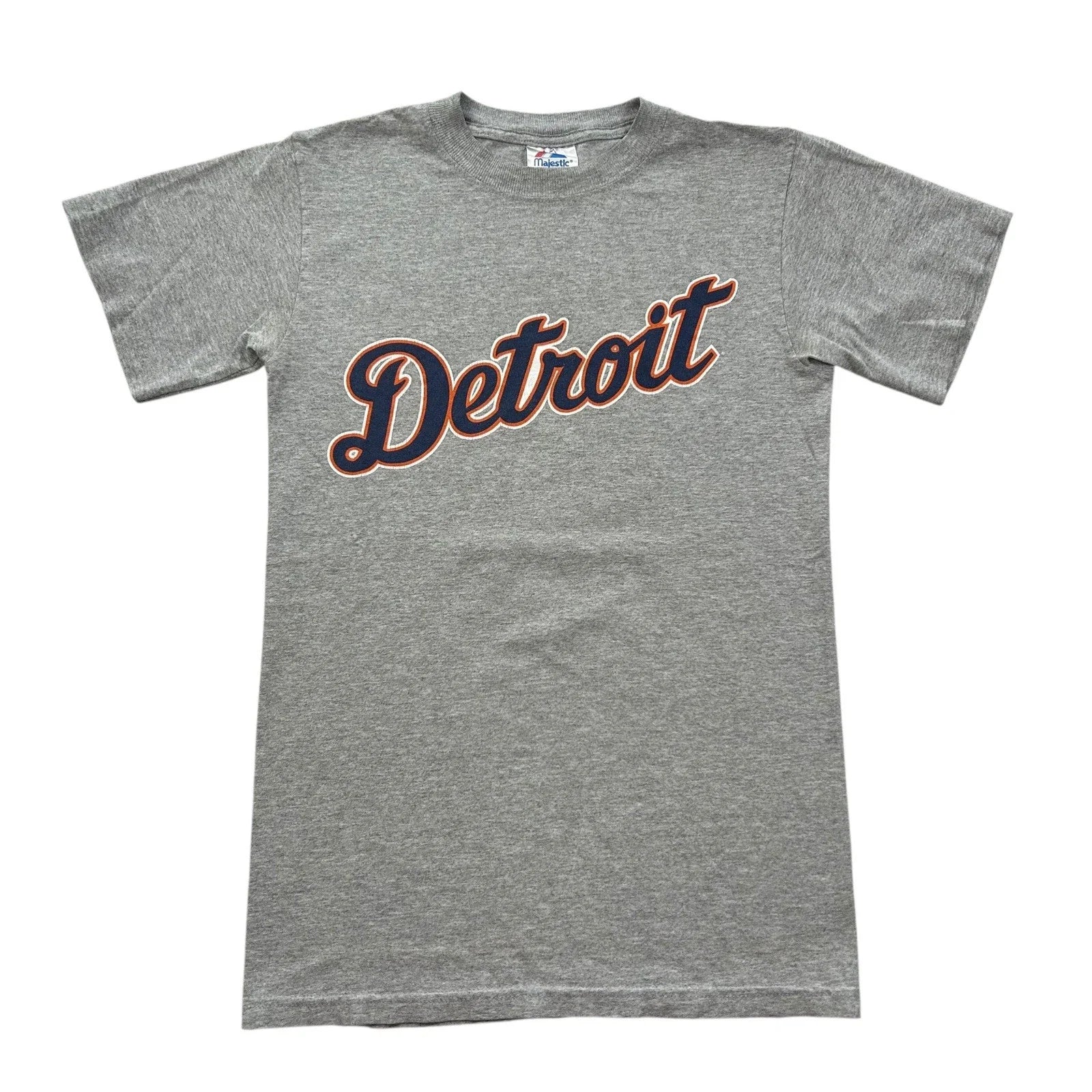 Vintage y2k Majestic Detroit Tigers Carlos Guillen Graphic Shirt Size Small MLB Unisex T-shirt, Sweatshirt, Hoodie, Long Sleeve Tee - T-Shirt, Sweatshirt, Hoodie