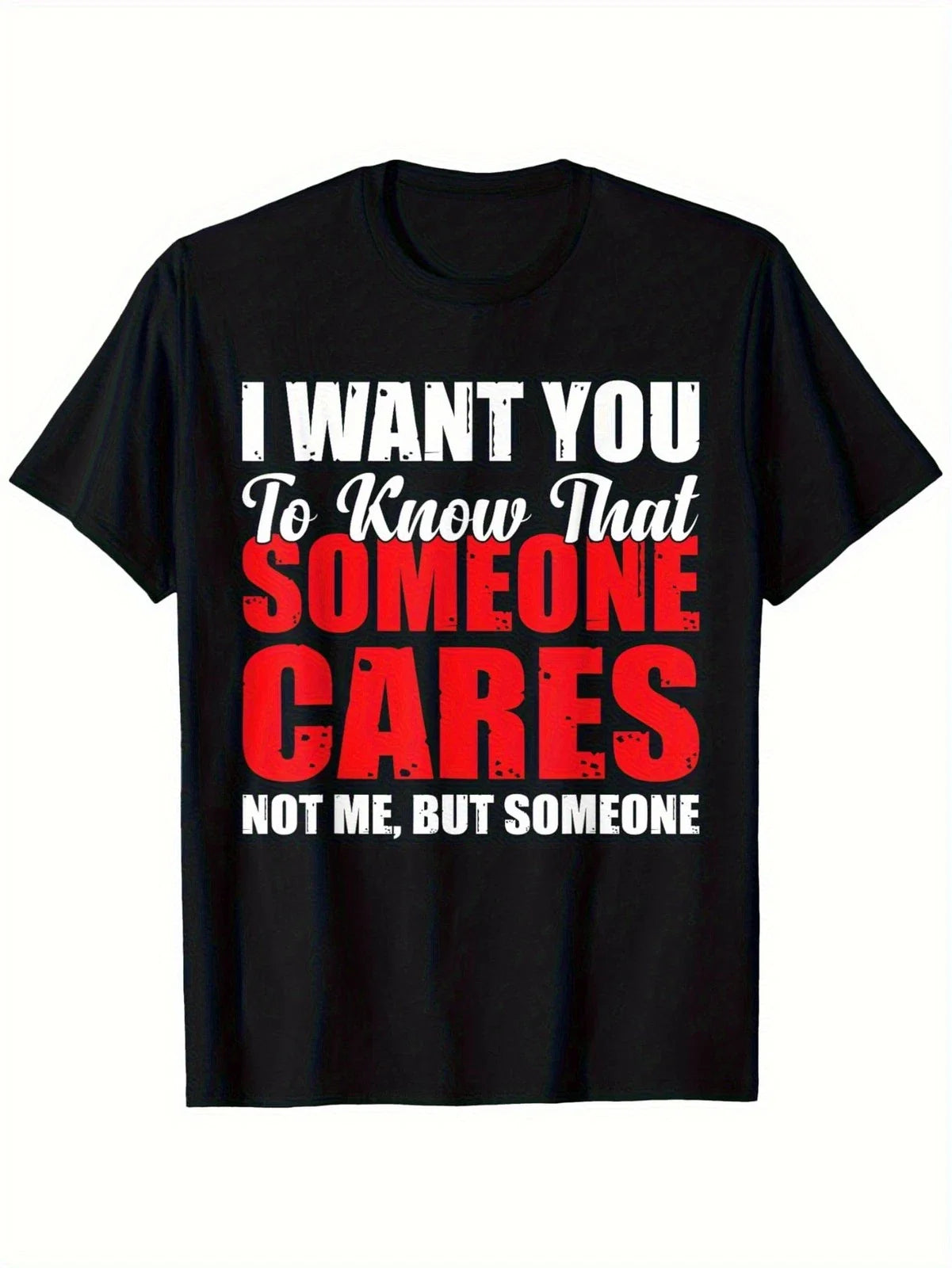Sarcastic Humor Graphic T-Shirt, Men 100% Cotton Crewneck Tee, Funny Casual Wear Unisex T-shirt, Sweatshirt, Hoodie, Long Sleeve Tee - T-Shirt, Sweatshirt, Hoodie