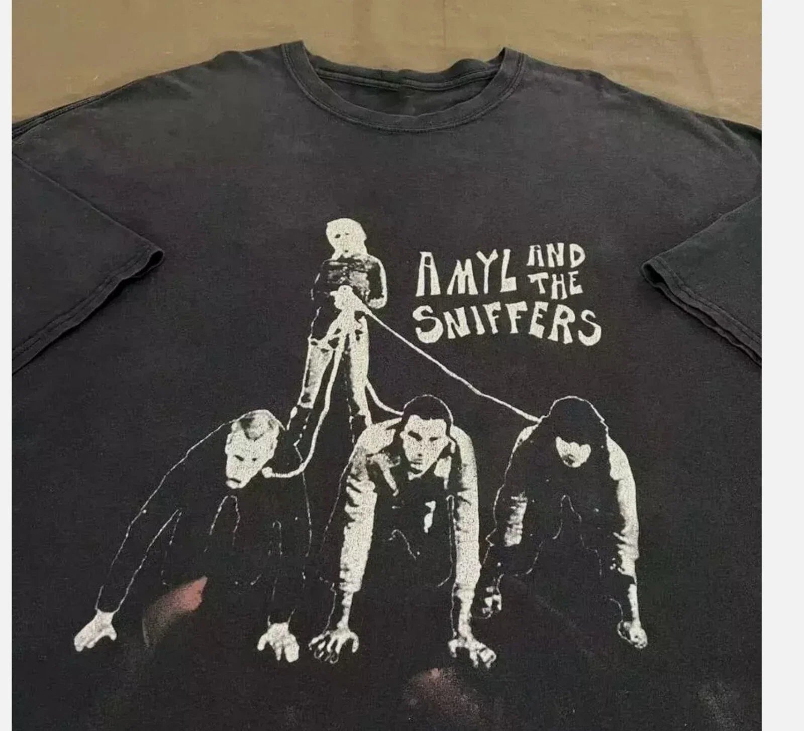 New Amyl and the Sniffers Punk Gift For Fans Unisex S-5XL Shirt Unisex T-shirt, Sweatshirt, Hoodie, Long Sleeve Tee - T-Shirt, Sweatshirt, Hoodie