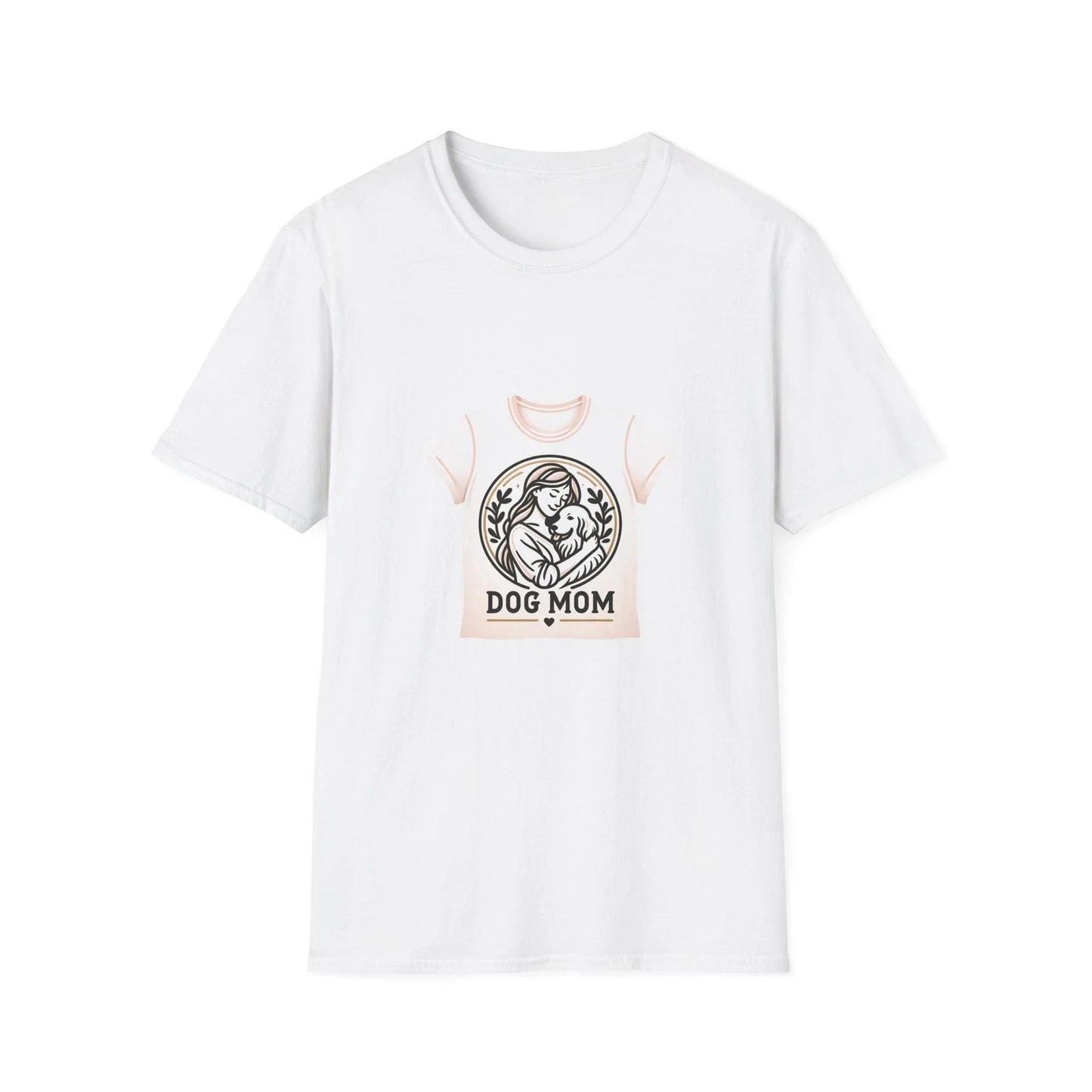 Dog Mom Life | Women's Graphic Tee | Trendy Boho Style Unisex T-shirt, Sweatshirt, Hoodie, Long Sleeve Tee - T-Shirt, Sweatshirt, Hoodie