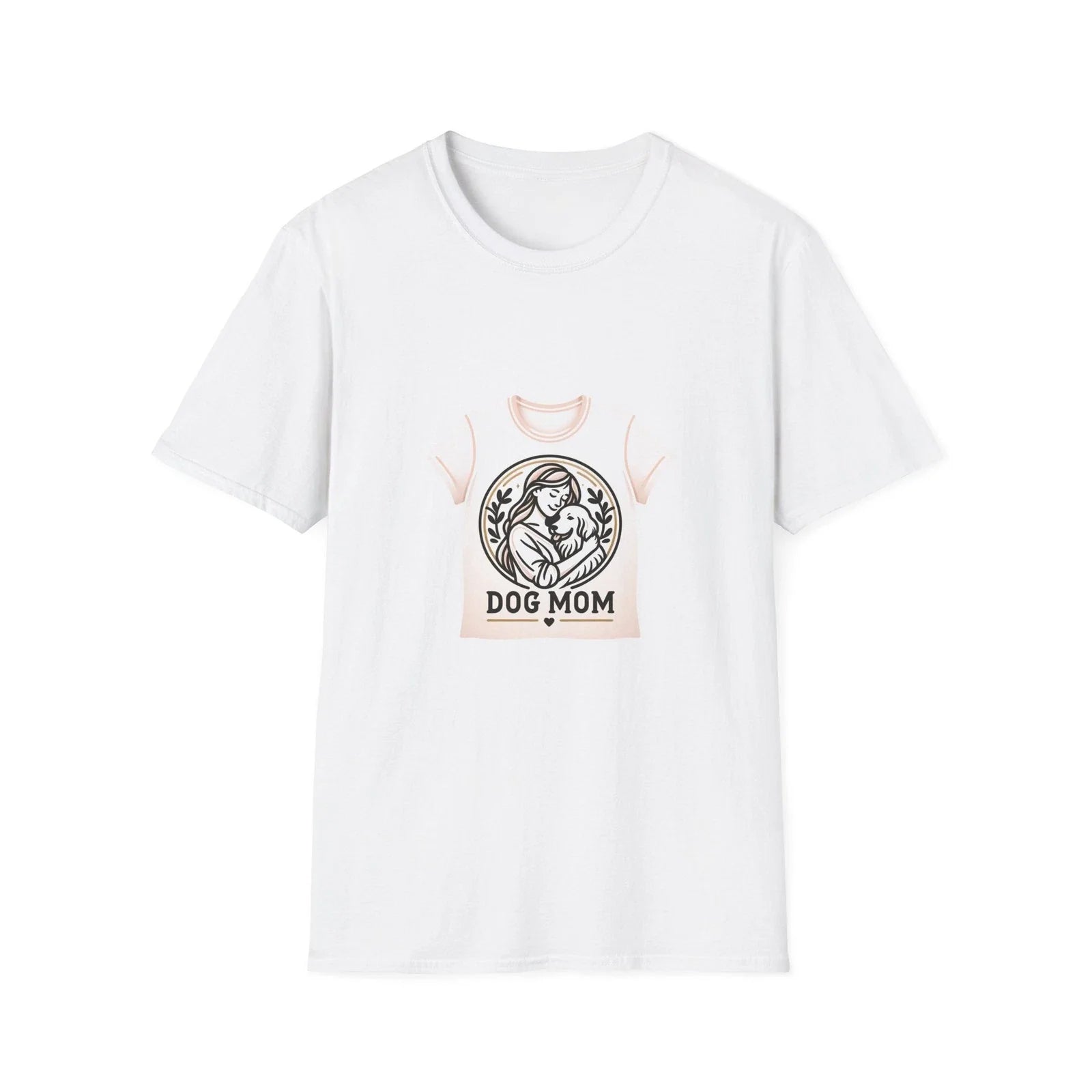 Dog Mom Life | Women's Graphic Tee | Trendy Boho Style Unisex T-shirt, Sweatshirt, Hoodie, Long Sleeve Tee - T-Shirt, Sweatshirt, Hoodie