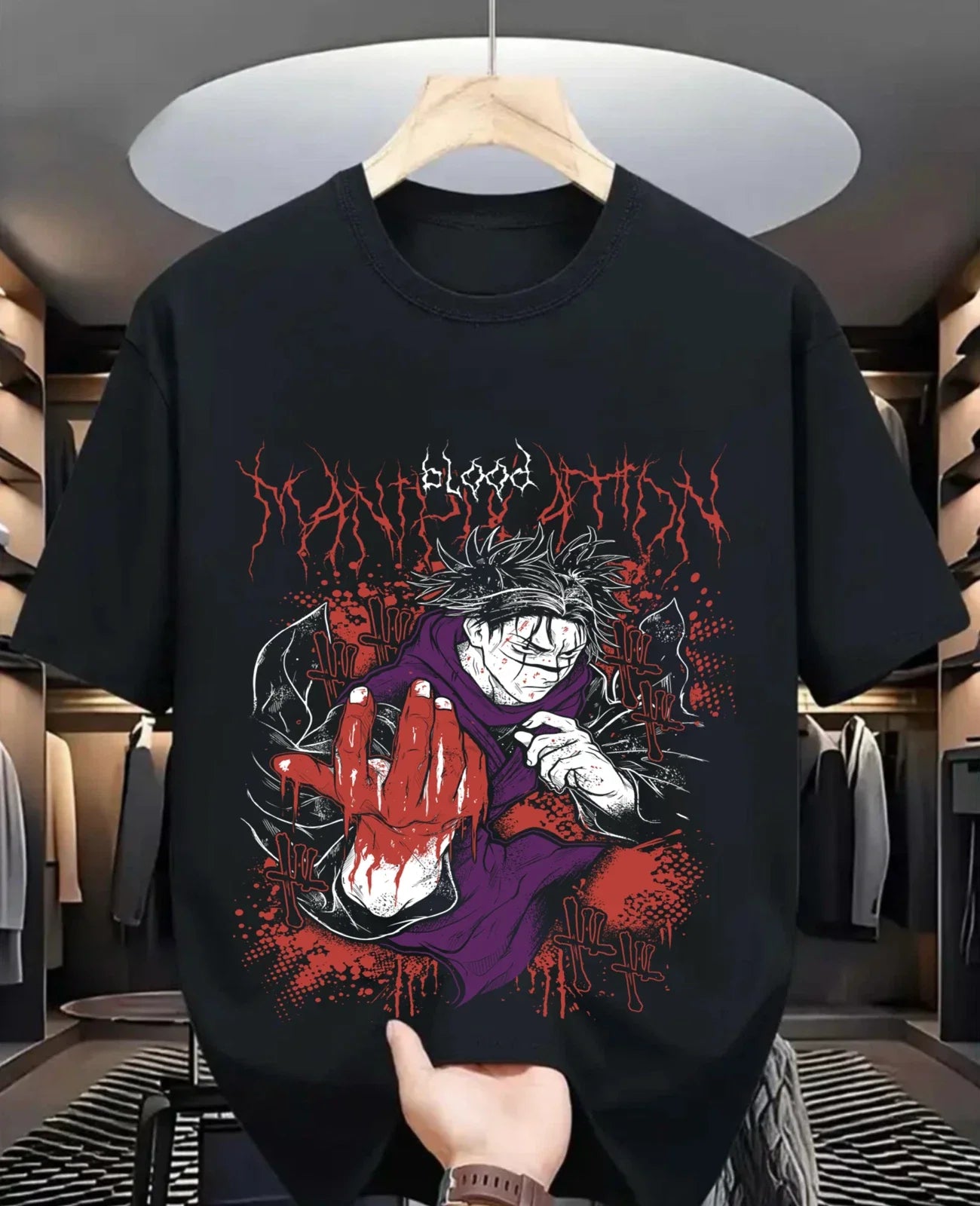 Choso Jujutsu Kaisen T-Shirt Gojo Satoru Sukuna Anime Japanese Tee Shirt JJK Unisex T-shirt, Sweatshirt, Hoodie, Long Sleeve Tee - T-Shirt, Sweatshirt, Hoodie