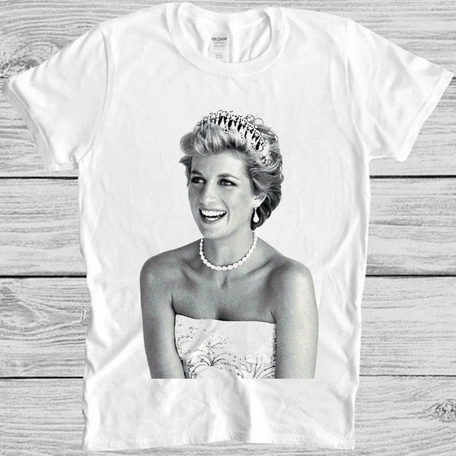 Princess of Wales Lady Diana Dynasty Di Art Meme Music Gift Tee T Shirt M1103 Unisex T-shirt, Sweatshirt, Hoodie, Long Sleeve Tee - T-Shirt, Sweatshirt, Hoodie