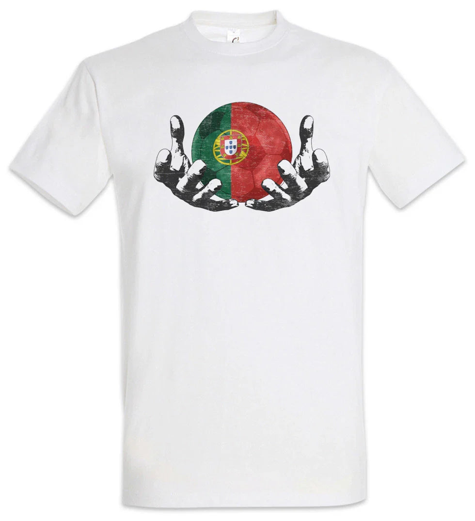 Portugal Football Magic Ball T-Shirt portoguese Soccer Flag World Championship Unisex T-shirt, Sweatshirt, Hoodie, Long Sleeve Tee - T-Shirt, Sweatshirt, Hoodie
