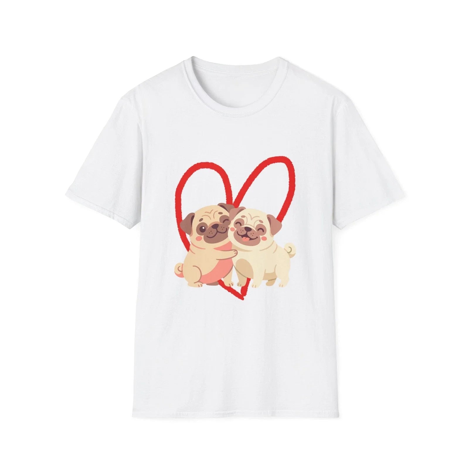 Puppy Love T-Shirt | Cute Dog Valentine's Day Tee Unisex T-shirt, Sweatshirt, Hoodie, Long Sleeve Tee - T-Shirt, Sweatshirt, Hoodie