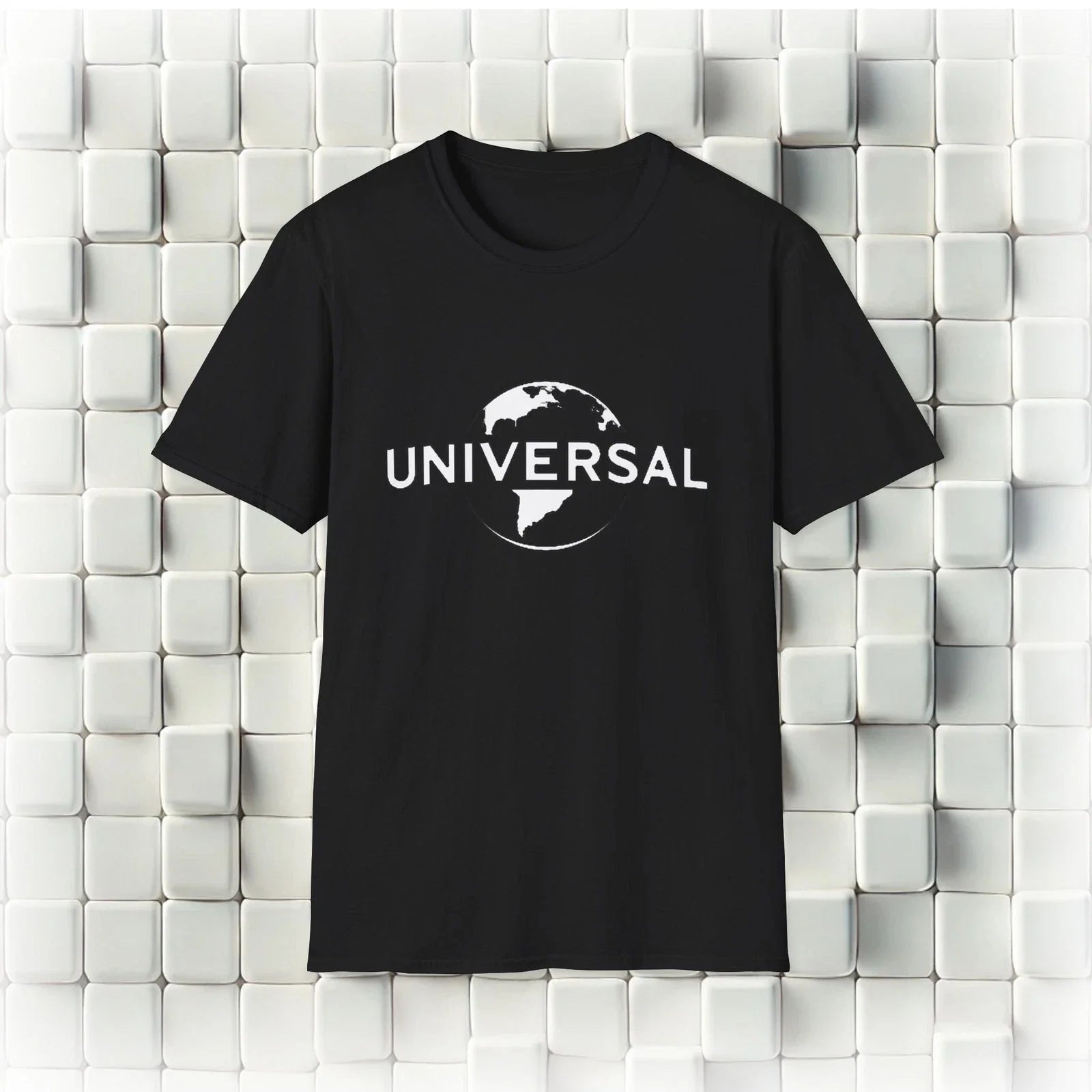 Universal Pictures Film Studio Logo Unisex T-Shirt Unisex T-shirt, Sweatshirt, Hoodie, Long Sleeve Tee - T-Shirt, Sweatshirt, Hoodie