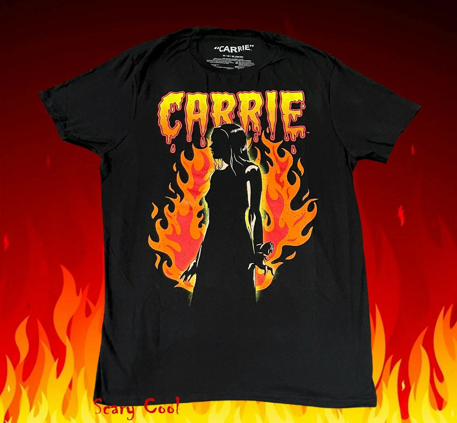New Carrie Stephen King 1976 Horror Movie Mens Vintage T-Shirt Unisex T-shirt, Sweatshirt, Hoodie, Long Sleeve Tee - T-Shirt, Sweatshirt, Hoodie