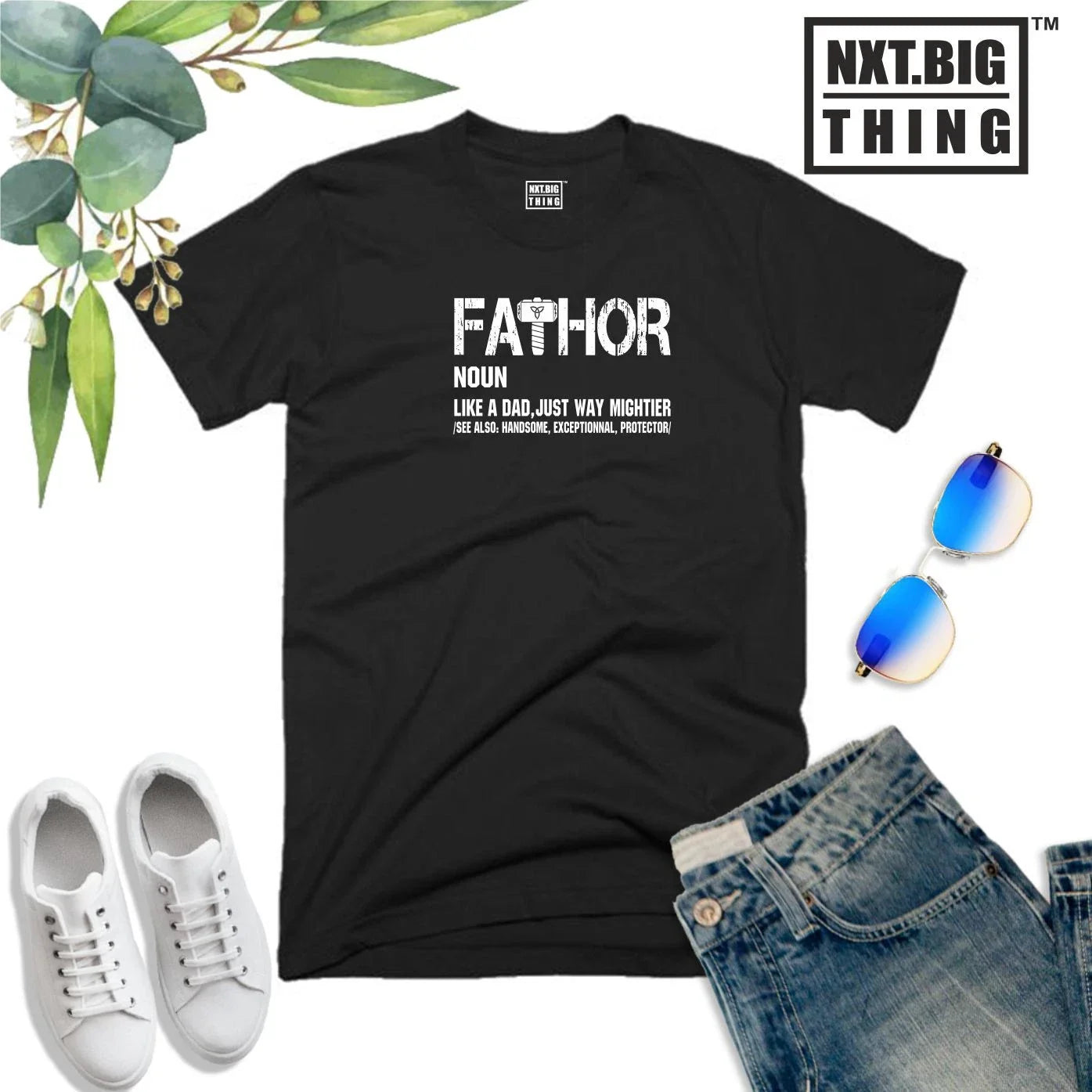 Fathor T Shirt Like Dad Daddy Papa Old Man Novelty Birthday Father Day Gift Top Unisex T-shirt, Sweatshirt, Hoodie, Long Sleeve Tee - T-Shirt, Sweatshirt, Hoodie
