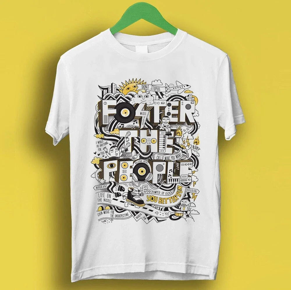 Foster The People You Better Run Indie Two Doors Cinema Gift Tee T Shirt P40 Unisex T-shirt, Sweatshirt, Hoodie, Long Sleeve Tee - T-Shirt, Sweatshirt, Hoodie