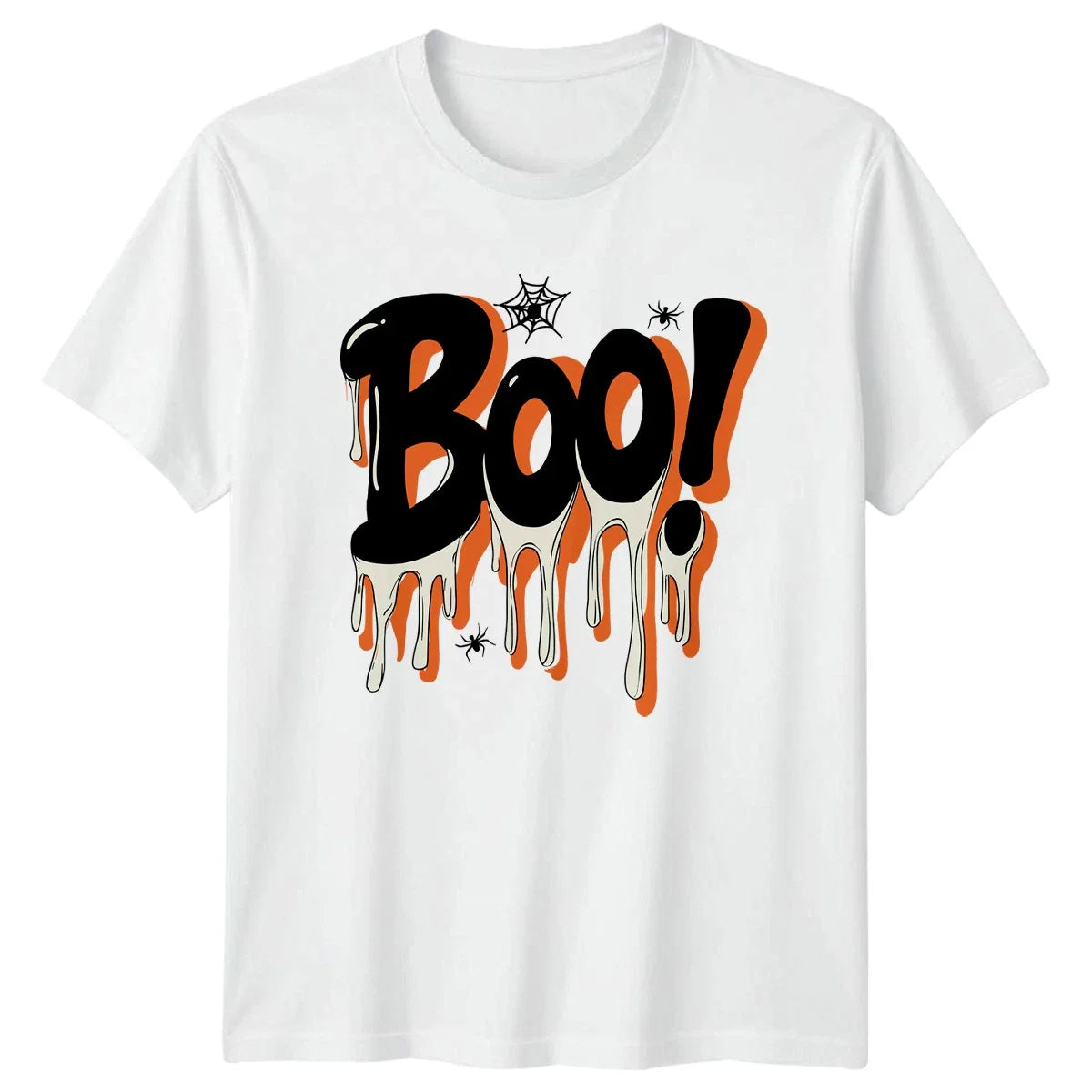 Boo T-Shirt Halloween Greetings Spooky Halloween Gift For Him And Her Unisex T-shirt, Sweatshirt, Hoodie, Long Sleeve Tee - T-Shirt, Sweatshirt, Hoodie