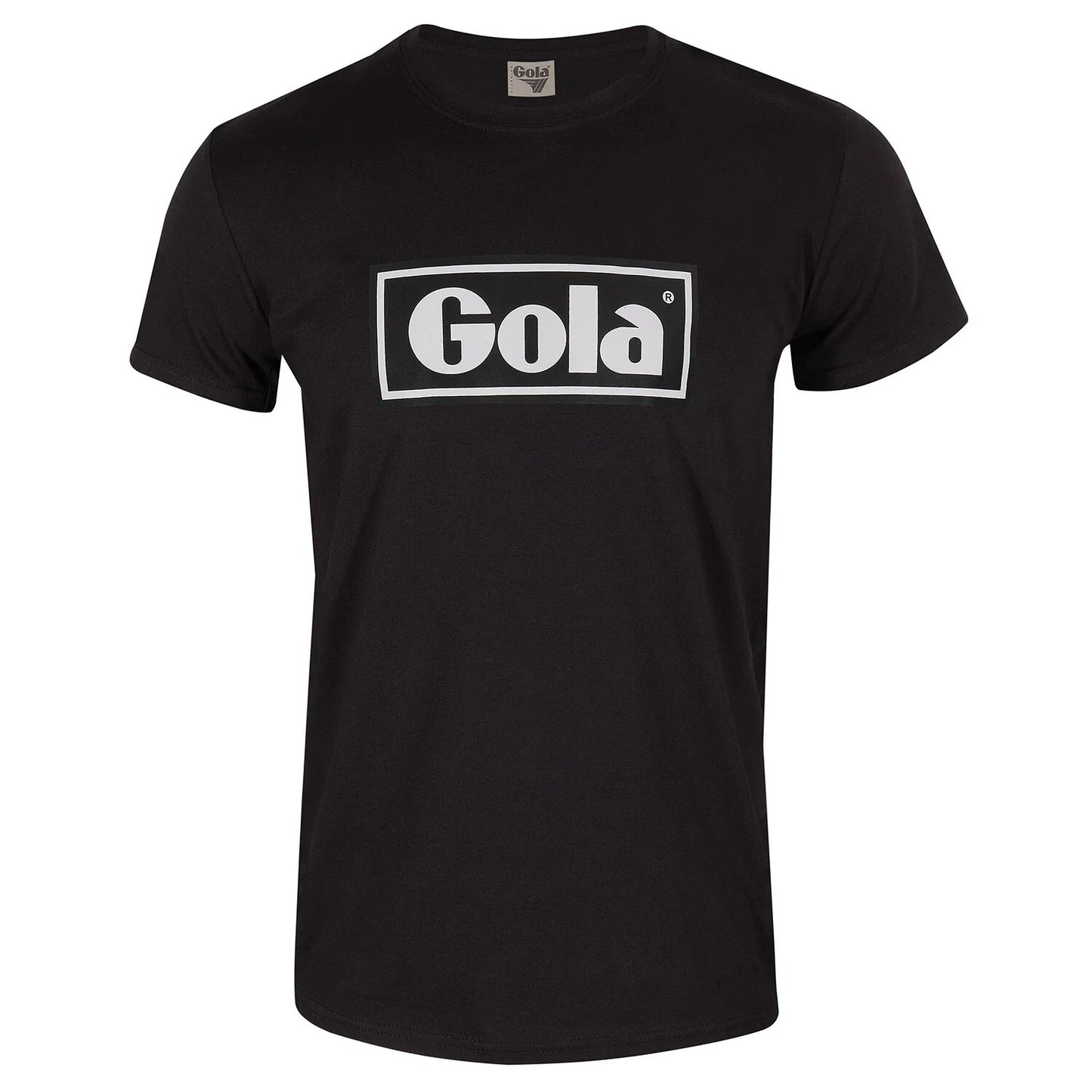 Gola Mens Black Text Box T Shirt Unisex T-shirt, Sweatshirt, Hoodie, Long Sleeve Tee - T-Shirt, Sweatshirt, Hoodie