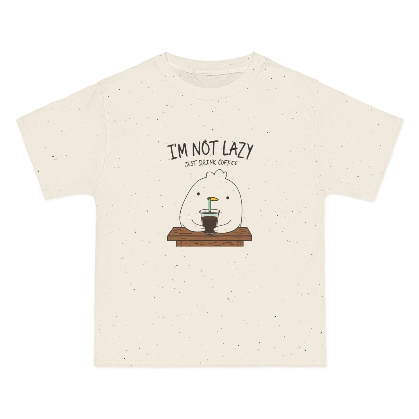 Funny Coffee Lover T-Shirt, Lazy Tee, Comfy Apparel, Gift for Coffee Lovers Unisex T-shirt, Sweatshirt, Hoodie, Long Sleeve Tee - T-Shirt, Sweatshirt, Hoodie