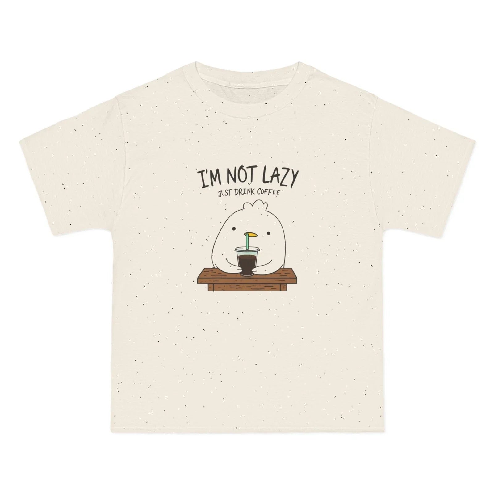 Funny Coffee Lover T-Shirt, Lazy Tee, Comfy Apparel, Gift for Coffee Lovers Unisex T-shirt, Sweatshirt, Hoodie, Long Sleeve Tee - T-Shirt, Sweatshirt, Hoodie